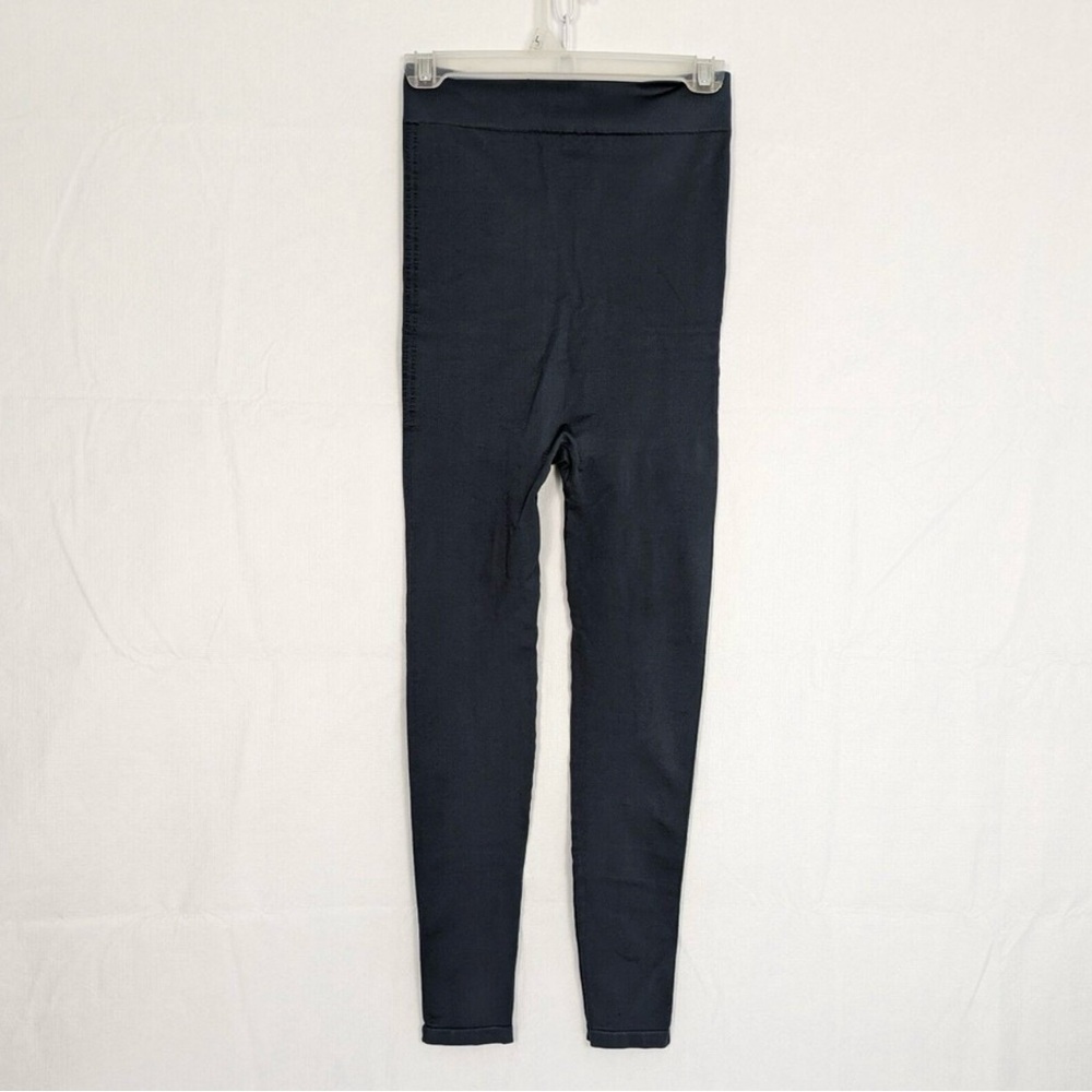 BLANQI Womens Medium Slate Gray Everyday MATERNITY Belly
Support Leggings